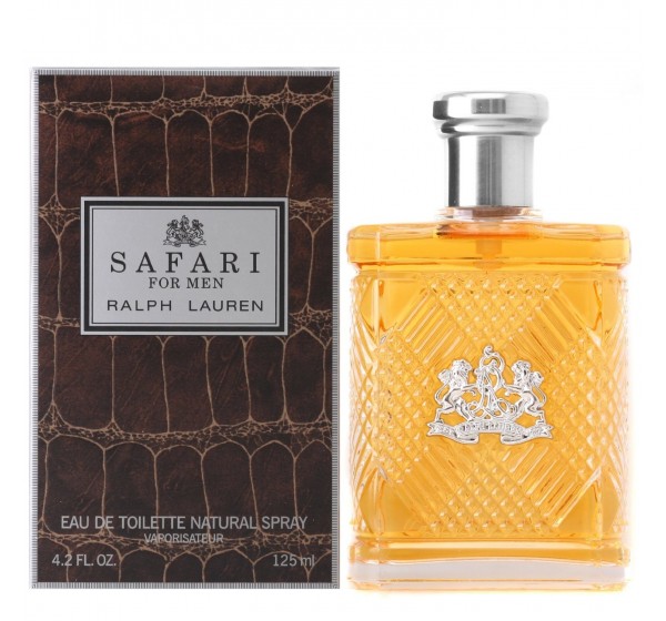 新品　ラルフローレン　サファリSafari for Men 125ml Ralph Lauren - Safari For Men 125ml EDT Spray